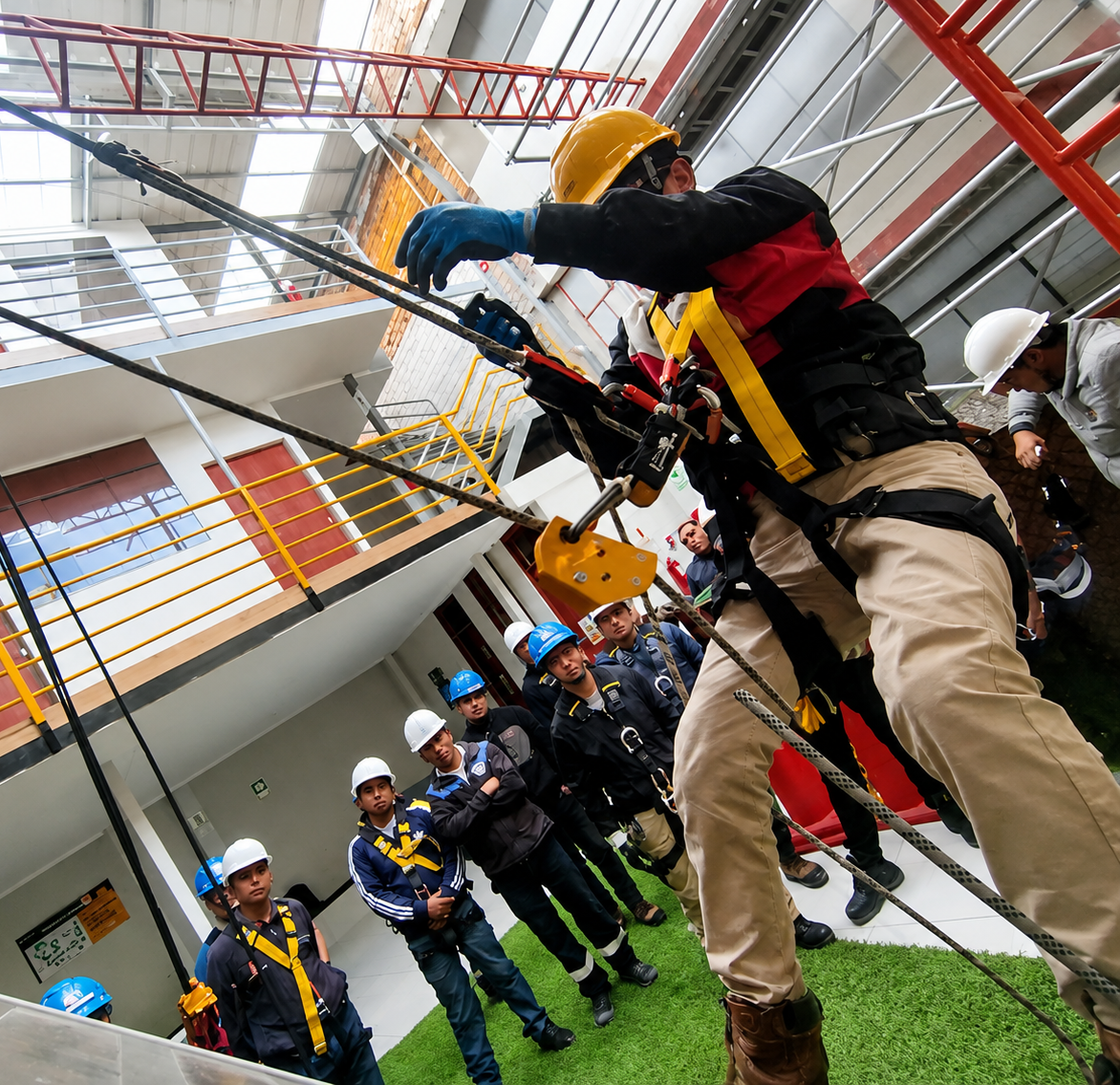 Entrenamiento y capacitación ERS